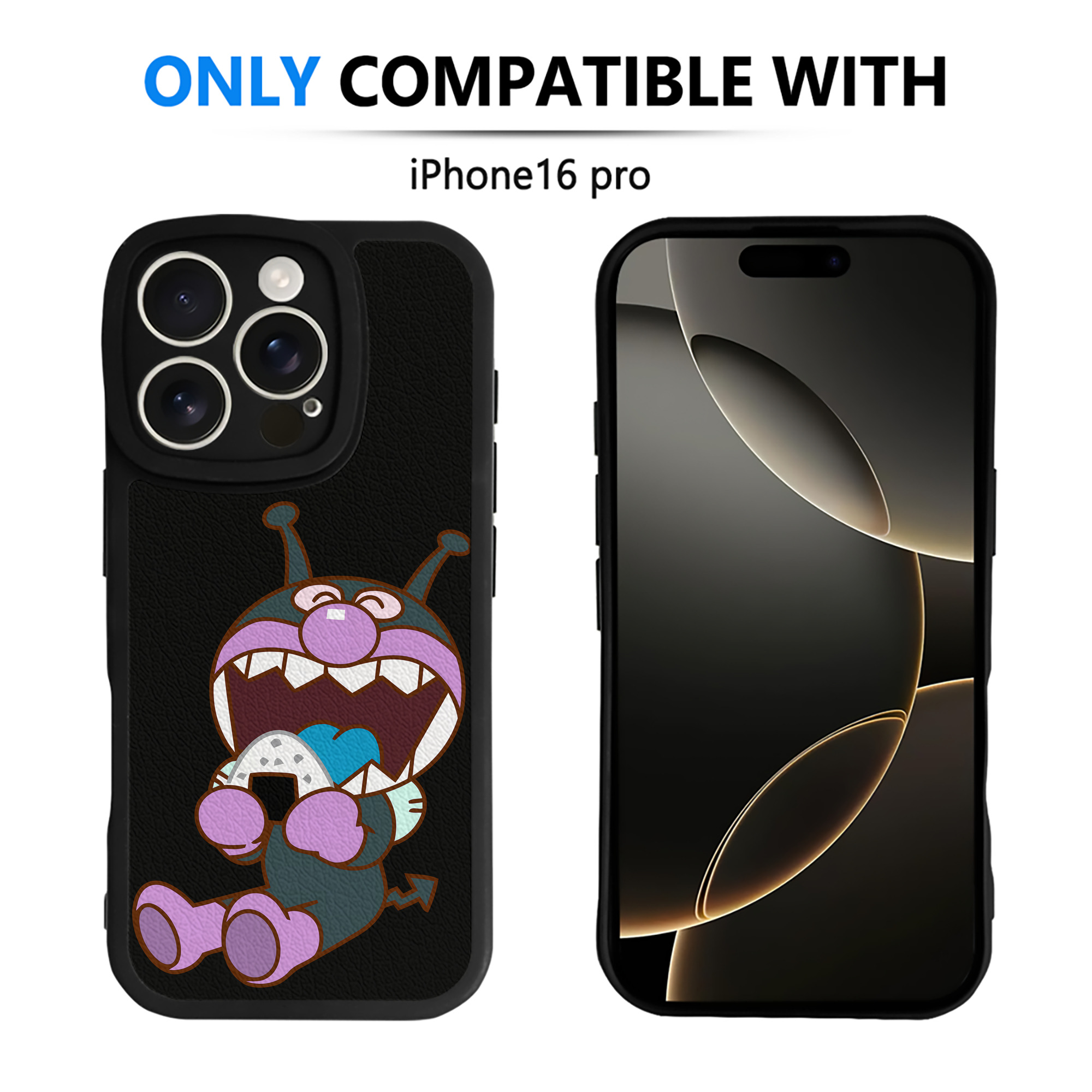 （画像用） アンパンマン Anpanman 【iPhone 16シリーズ対応】シリコンスマホケース（レザー調） 材質：シリコン